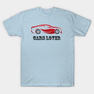 Cars lover T-Shirt